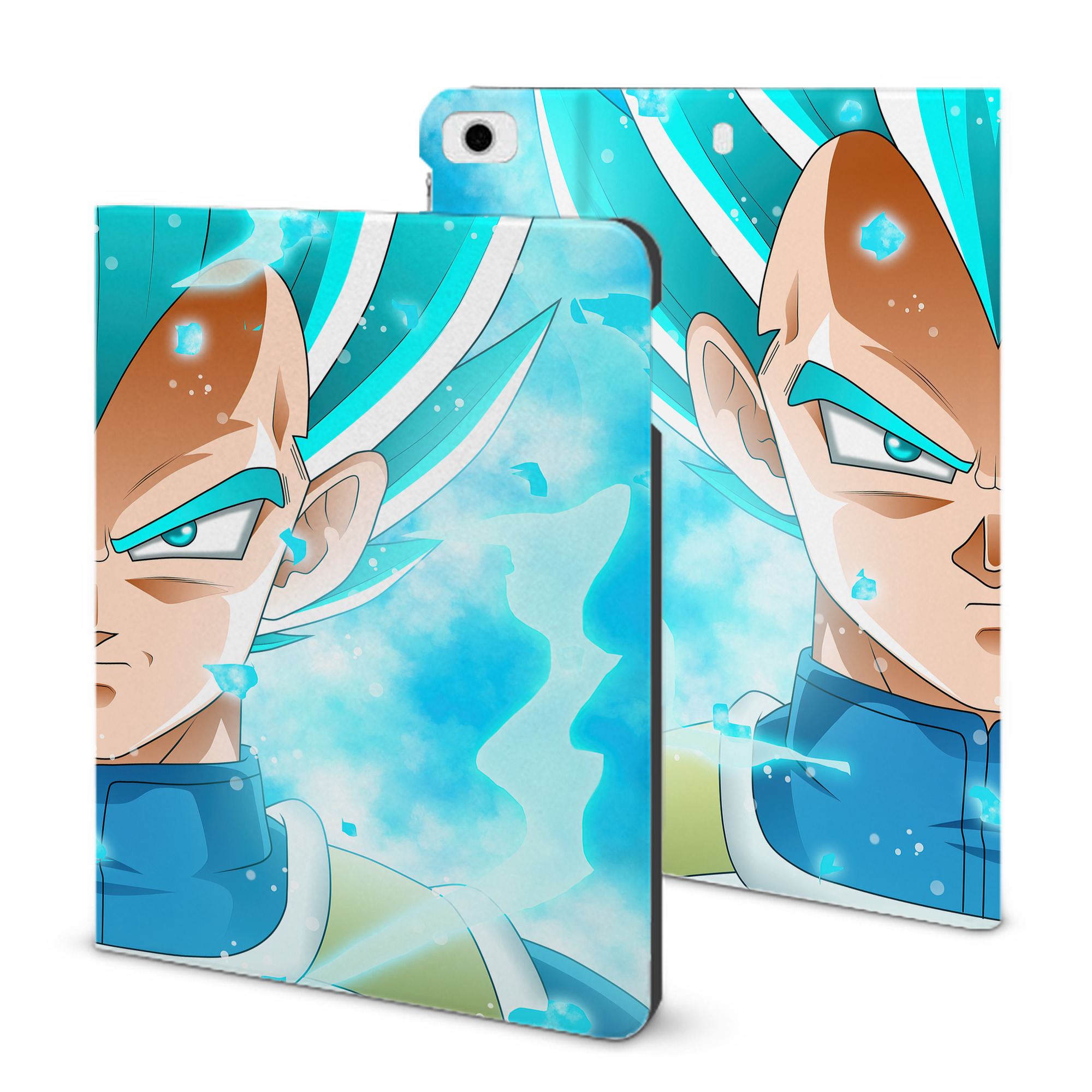 （画像用） ドラゴンボール DRAGON BALL IPad ケース ブック型 PUレザー TPU 耐衝撃 軽量 薄型 ペン収納なし 全面保護 IPad 各モデル対応